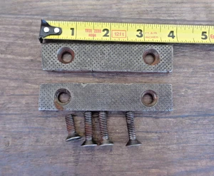 Vintage Handwerker Nr. 5169 Schraubstock 4" Backen mit Schrauben - Bild 1 von 4