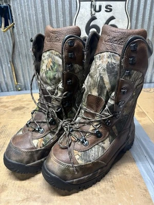Cabela's Full Draw Hunting/Hiking Boots 400 Gram Realtree Xtra Men's Size 8D - Image 1 of 4