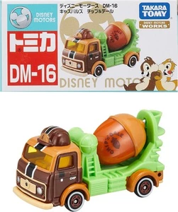 takara tomy "Tomica disney Motors DM-16 Caspar's Chip & Dale" minicar car toy 3 - Picture 1 of 5