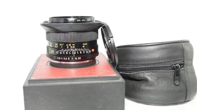 Lente Leica ELMARIT-R Elmarit R 28 mm f/2,8 ROM VII #3700433 Foto 1 de 4