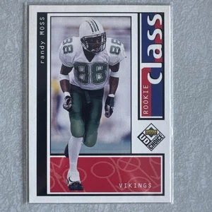 1998 Upper Deck UD Choice - Rookie Class Randy Moss #200 (RC) - Picture 1 of 2