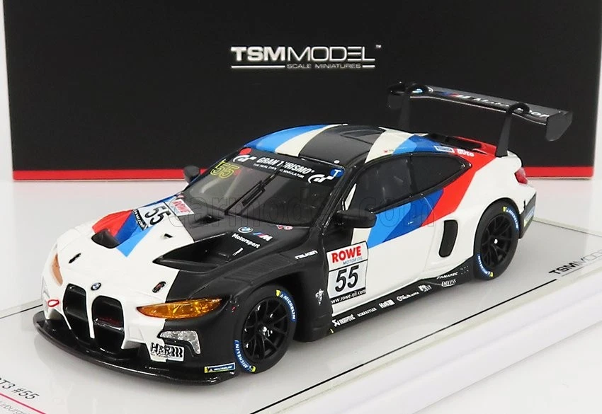 1/43 TRUESCALE - BMW - 4-SERIES M4 GT3 3.0L TWIN TURBO TEAM BMW M TSM430605 - Immagine 1 di 1
