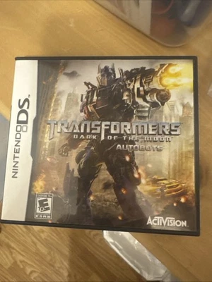 Transformers: Dark of the Moon - Autobots (Nintendo DS, 2011) - Imagem 1 de 3