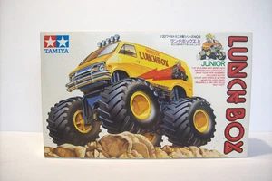 Vintage TAMIYA SNAP 'N' RUN LUNCH BOX JR. Van Monster Truck, NIOB, 1/32, 1987! - Picture 1 of 7