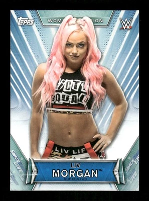 Topps WWE 2019 Women's Division #7 Liv Morgan Foto 1 de 2