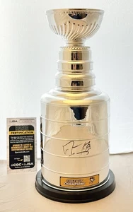 Marc Andre Fleury Pittsburgh Penguins signed Replica Stanley Cup Trophy JSA - Bild 1 von 4