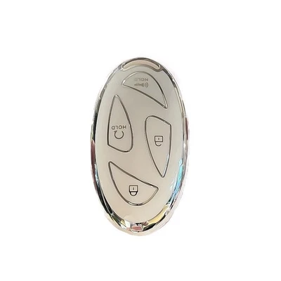2pcs car key fob case cover for Hyundai Sonata Elantra N IONIQ remote key cover - Image 1 of 4