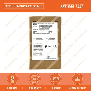 P40506-B21 3 Year HPE Warranty RETAIL BOX HPE 960GB SAS 12G RI SFF BC VSAS MV SS - Picture 1 of 2