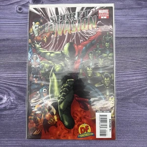 Secret Invasion #1 NM Dynamic Forces variant  COA Ltd to 2500-Sealed w DF Bullet - Picture 1 of 7