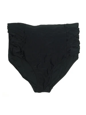 Pantalones de baño negros para mujer Ava & Viv 14 Foto 1 de 2