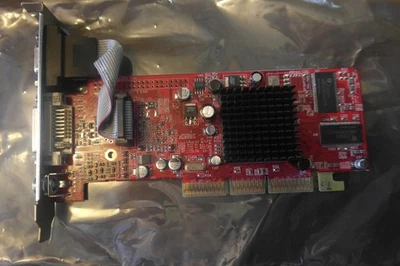 video graphics card ATI Radeon VE 7000 64MB VGA DVI RCA AGP Universal - Image 1 of 4