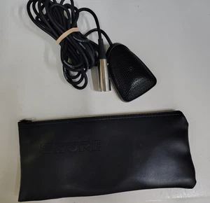 Shure CVB-B/C Boundary Microphone Centraverse Cardioid Condenser W/Bag - Picture 1 of 3