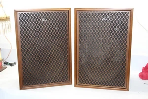 Pair of Sansui SP-3000 Speakers Made in Japan 5-Way 6-Driver Loudspeaker System - Picture 1 of 16