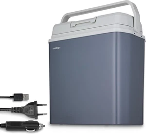 MEDION Mobile Elektrische Kühlbox 2In1 Kühlen Und Wärmen (24 Liter, Thermo-Elekt - Bild 1 von 12
