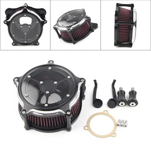 Air Cleaner Filter fit Harley Davidson Touring FLHR FLH 2008 - 2016 Motorcycle - Picture 1 of 10