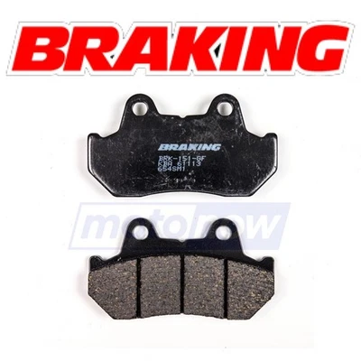 Braking Front SM1 Semi Metallic Pads for 1983 Honda CB1000C Custom - Brake pv Foto 1 de 4