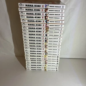 Hana-Kimi Viz Shojo Manga Volumes 1-23 English Complete Set Hisaya Nakajo - Picture 1 of 8