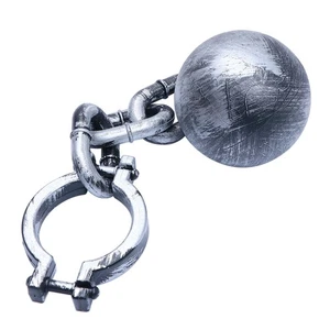 Plastic Decorative Shackles Simulated Fetter Fancy Ball Props - Imagen 1 de 12