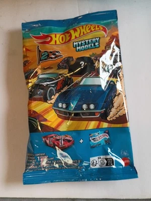 2025 Hot Wheels Mystery Models Series 2 '33 Ford Lo Boy #3 Satin Black Sealed - Image 1 of 4