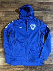 Nike Kentucky Wildcats Hoodie Herren Large Full Zip Basketball Therma-Fit Kapuze - Bild 1 von 12