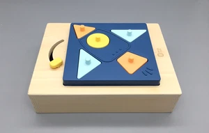 KiwiCo Panda Crate Pop-Up Rocket Puzzle for 34+ Months New without Original Box - Picture 1 of 3