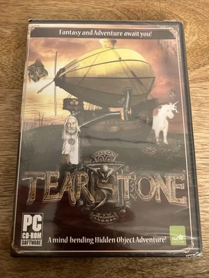 Tear Stone Pc Cd-ROM Video Game E -Everyone  (New Sealed) - Image 1 of 3