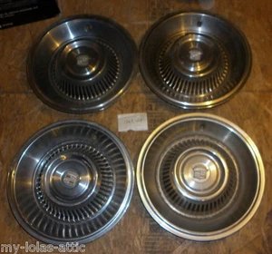 1964 - 1964 Cadillac 15" Hubcap Set of 4 - Picture 1 of 6