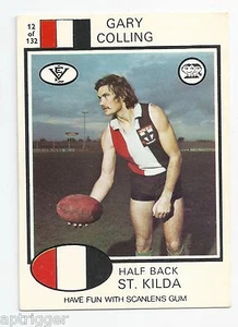 1975 Scanlens (12) Gary COLLING St. Kilda aMint. - Bild 1 von 1