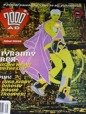2000 AD Comic - PROG 875 - Date 18/02/1994 - UK Fleetway Comics