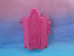 Fisher Price Sweet Streets Puppenhaus Ballettstudio rosa Raumteiler Paravent - Bild 1 von 3