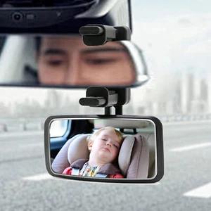 360-Degree Baby Rear View Mirror Car Seat Safety for Infant Child Toddler NEW - Picture 1 of 12