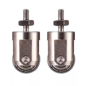 2pcs M2.5 Dial Indicator Contact Point Depth Gauge Roller Measuring Tip Parts - Picture 1 of 2