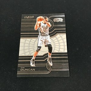2015-16 Clear Vision TIM DUNCAN #51 San Antonio Spurs *NV32A