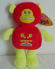 Sugar Loaf Toys Red Robot Monkey Plush 12" New 2014