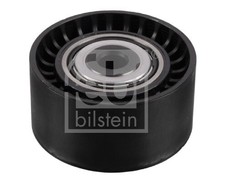 Aux Belt Idler Pulley fits NISSAN PRIMASTAR X83 2.0D 2006 on Guide Deflection