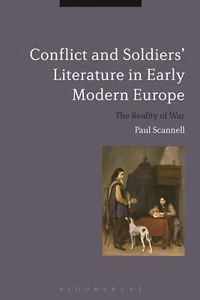Conflict and Soldiers' Literature in ... By Paul Scannell, hardcover,Excellent - Picture 1 of 1