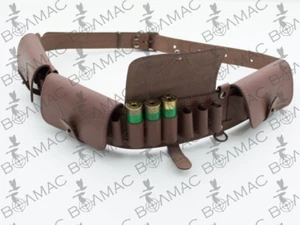 Quality Leather Cartridge Belt 24 Shotgun Shell Holder Bandolier  20-16-12Ga.  - Picture 1 of 3