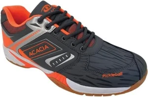Pickleball Shoes Unisex Adult ACACIA Shes Gray Orange Size 5 Court Footwear - Picture 1 of 5