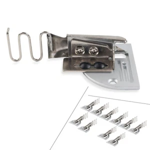 Schweres Material Rohkante einfaches Band Ordner Befestigung für Juki Brother Consew - Bild 1 von 34