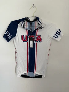 ASSOS OF SWITZERLAND USA Cycling Olympics 2021 Shirt Size Small NWT - Picture 1 of 7
