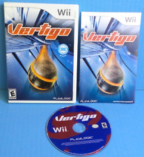 VERTIGO Nintendo Wii COMPLETE WITH MANUAL
