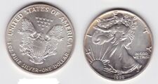1 Dollar Silber Münze Silver Eagle USA 1989 1 Unze Feinsilber  (141717)
