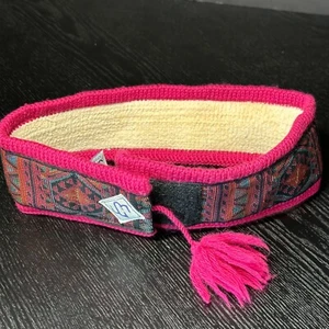 Fascia Murray Merkley - sci - lana con sottofascia in cotone - vintage - made in Canada - Foto 1 di 8