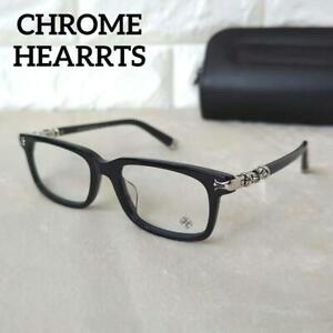 Lunettes Chrome Hearts FUN HATCH 52□18-148 avec étui noir
