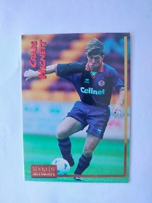 Middlesbrough - Craig HIGNETT #134 Merlin Ultimate 95 Soccer Card - NM - Image 1 of 2