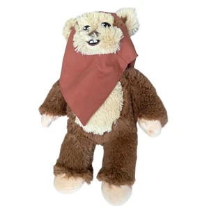 Build-A-Bear X Star Wars Wicket The Ewok 16" Large BAB Plush With Hood 2016 Rare - Picture 1 of 8