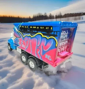 Graffiti On Truck Urban Art Street Art Sonic Bad Not Seen Banksy - Foto 1 di 17