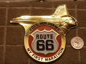 2013 Williams Tulsa "Route 66" Marathon MEIN ERSTER MARATHON, Finisher - Bild 1 von 3