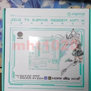 Nuevo Asus TX GAMING B650EM WIFI W placa base entrega rápida - Imagen 1 de 2
