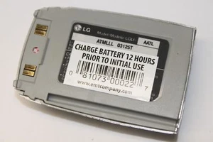 Genuine Original OEM LG LGLI-AATL Replacement Li-Ion Battery 3.7V for VX1 VX10 - Picture 1 of 1